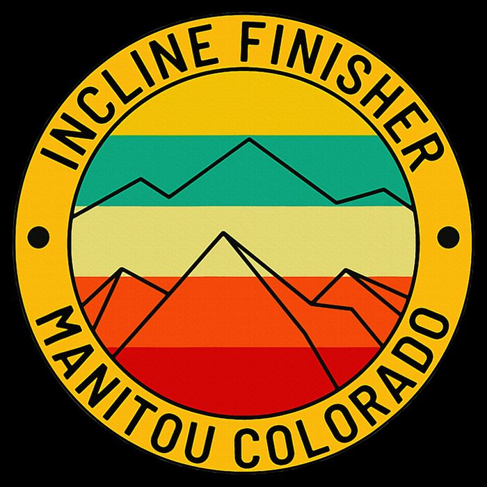 Manitou Colorado The Incline Hike Incline Finisher Souvenir Hoodie