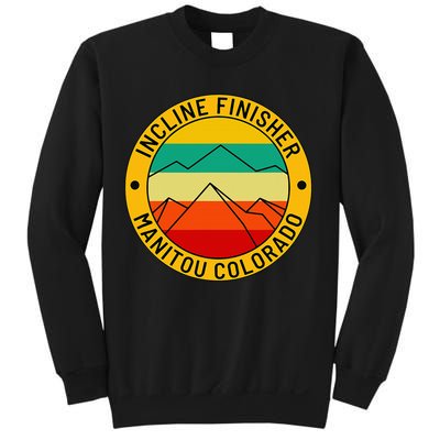 Manitou Colorado The Incline Hike Incline Finisher Souvenir Sweatshirt