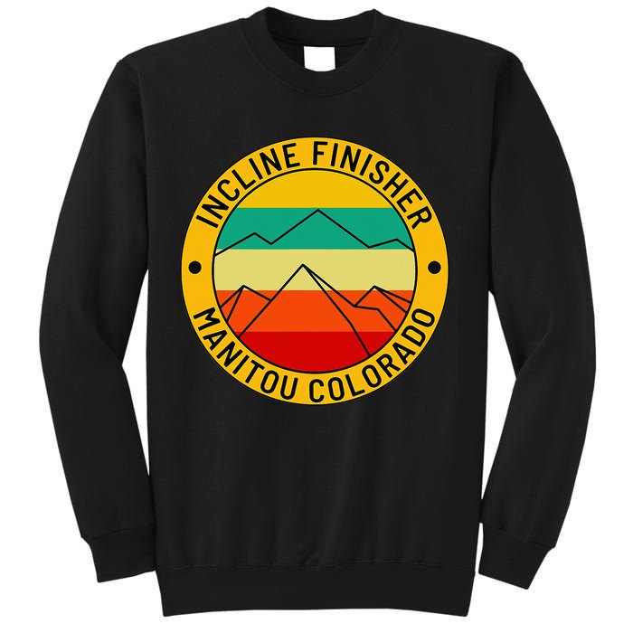Manitou Colorado The Incline Hike Incline Finisher Souvenir Sweatshirt