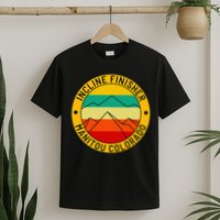 Manitou Colorado The Incline Hike Incline Finisher Souvenir T-Shirt