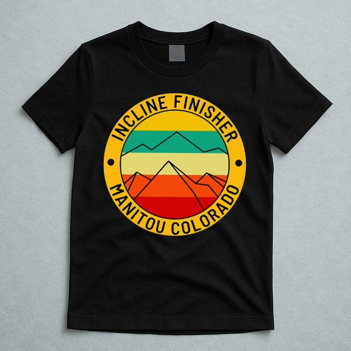 Manitou Colorado The Incline Hike Incline Finisher Souvenir T-Shirt