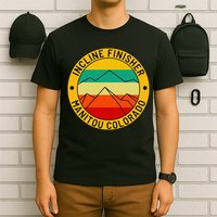 Manitou Colorado The Incline Hike Incline Finisher Souvenir T-Shirt
