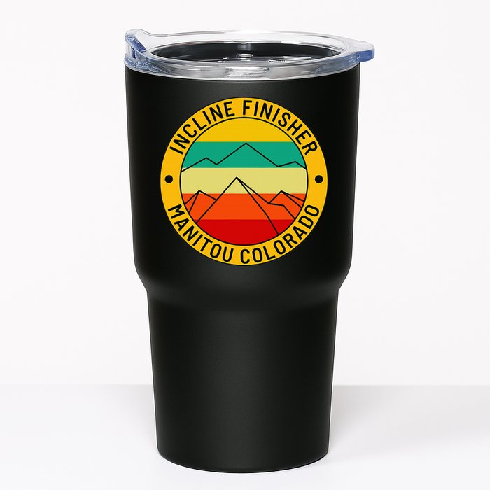 Manitou Colorado The Incline Hike Incline Finisher Souvenir Tumbler