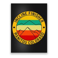 Manitou Colorado The Incline Hike Incline Finisher Souvenir Poster