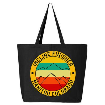 Manitou Colorado The Incline Hike Incline Finisher Souvenir 25L Jumbo Tote