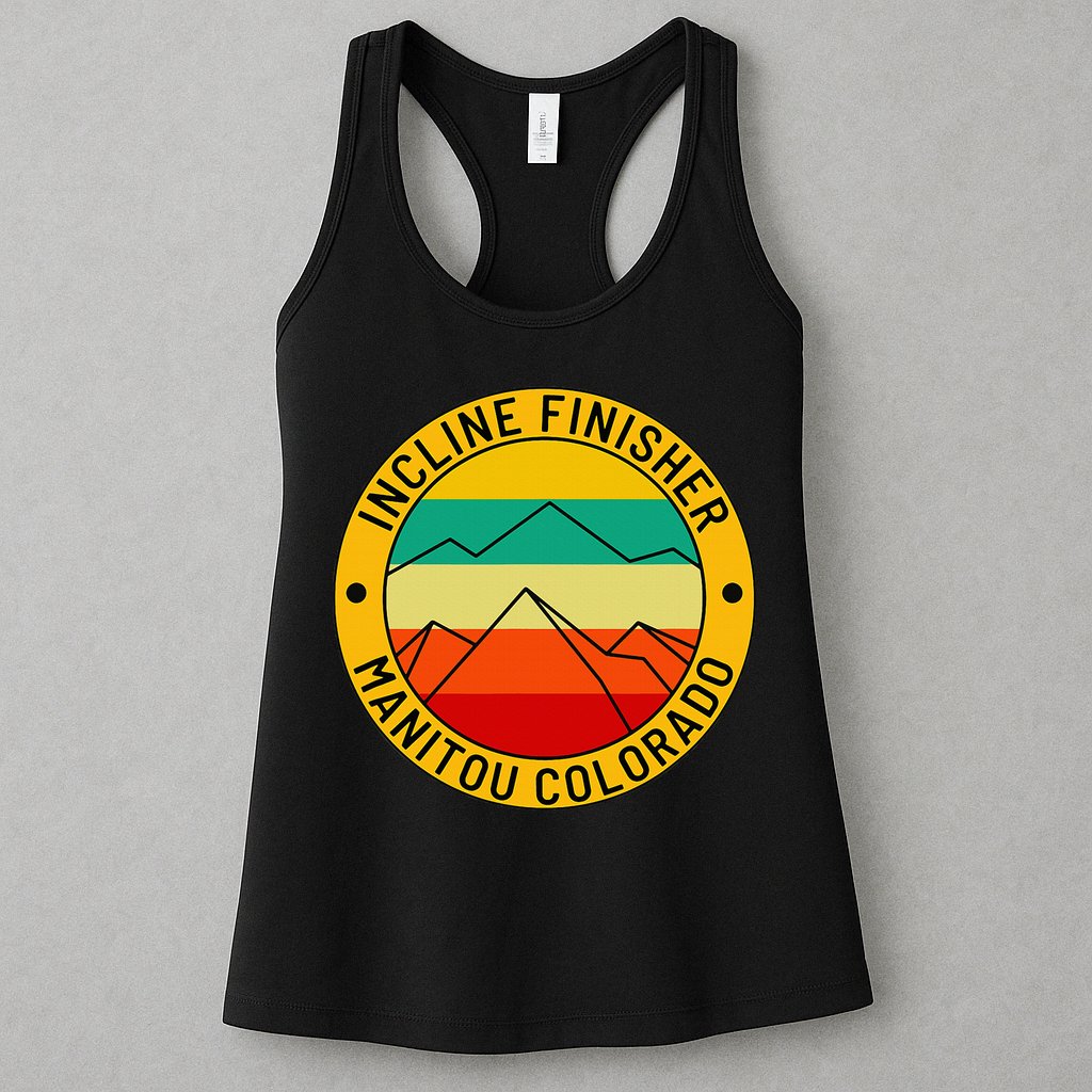 Manitou Colorado The Incline Hike Incline Finisher Souvenir Womens Tank Top