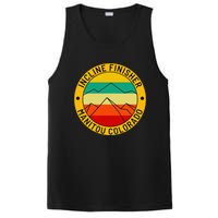 Manitou Colorado The Incline Hike Incline Finisher Souvenir PosiCharge Competitor Tank