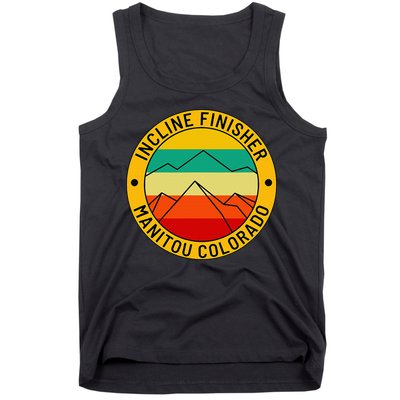Manitou Colorado The Incline Hike Incline Finisher Souvenir Tank Top