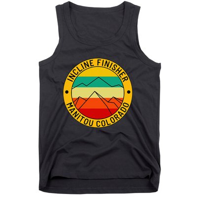 Manitou Colorado The Incline Hike Incline Finisher Souvenir Tank Top