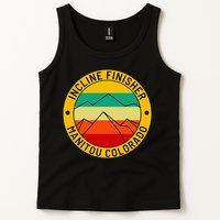 Manitou Colorado The Incline Hike Incline Finisher Souvenir Tank Top