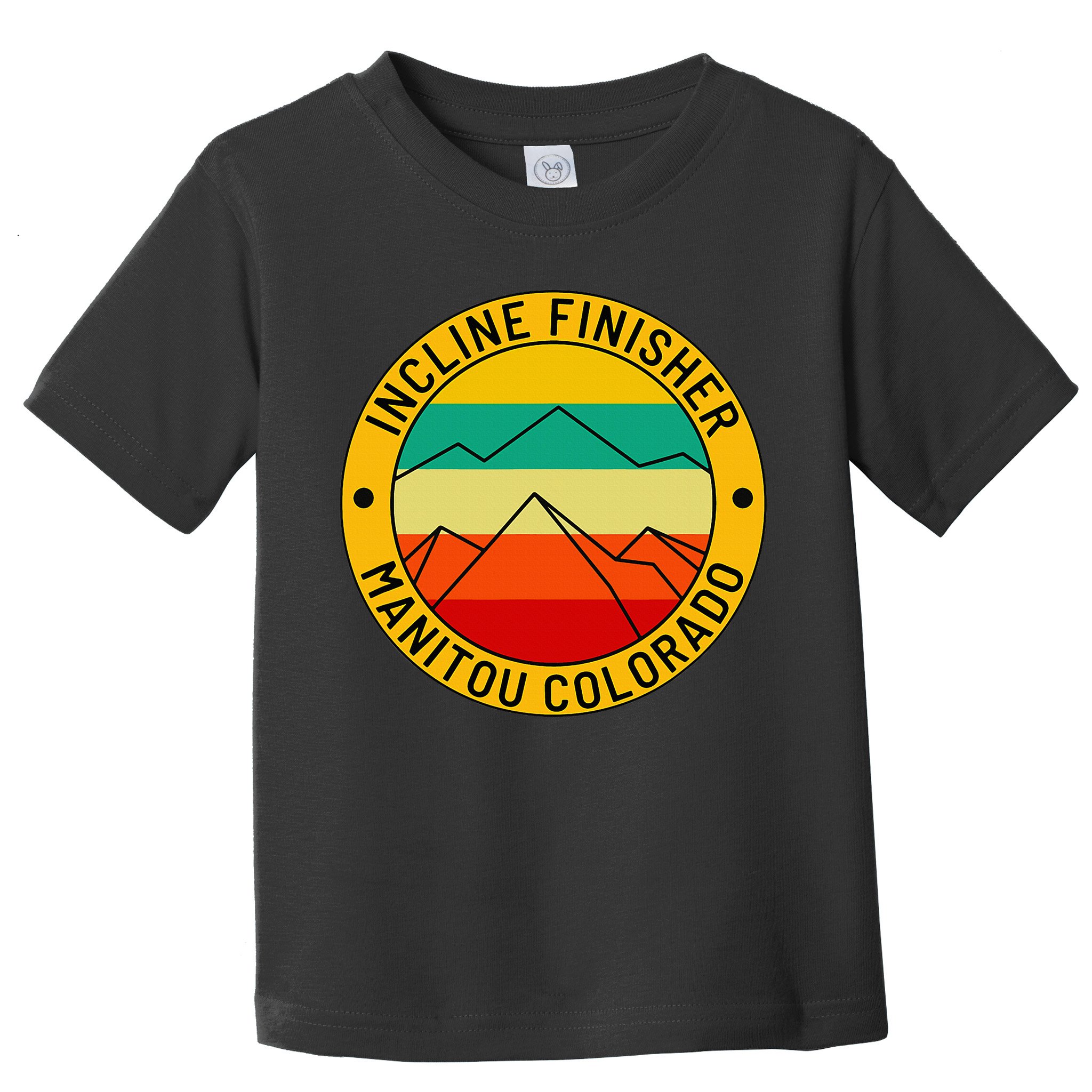 Manitou Colorado The Incline Hike Incline Finisher Souvenir Toddler T-Shirt