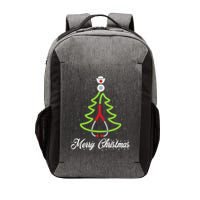 Merry Christmas Tree Stethoscope Nurse Rn Cool Xmas Gifts Vector Backpack