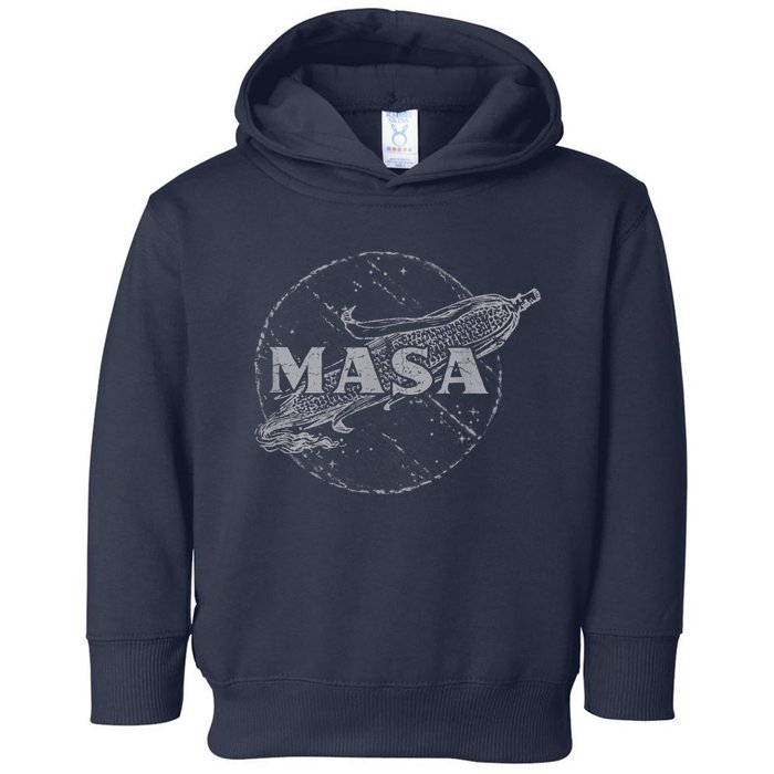 MASA Corn Tortilla, Tamale, Mexican Food Shirt Toddler Hoodie