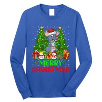 Mouse Christmas Tree Lights Matching Family Santa Rat Xmas Funny Gift Long Sleeve Shirt