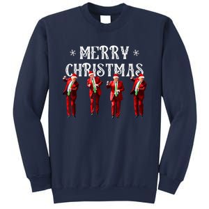 Merry Christmas Trump Pajamas Holiday Sweatshirt