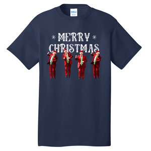 Merry Christmas Trump Pajamas Holiday Tall T-Shirt