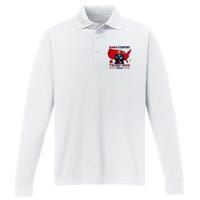 Maga Country Trump Won 2024 Election President 47th Performance Long Sleeve Polo