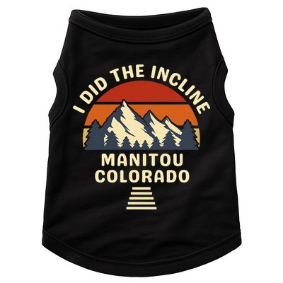 Manitou Colorado The Incline Hike I Did It Doggie Tank