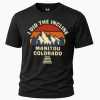 Manitou Colorado The Incline Hike I Did It Performance Shirt