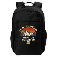 Manitou Colorado The Incline Hike I Did It Backpack