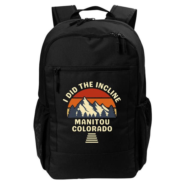 Manitou Colorado The Incline Hike I Did It Backpack