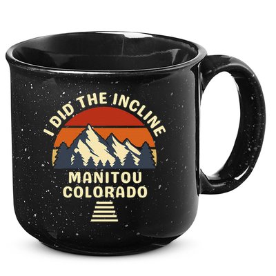 Manitou Colorado The Incline Hike I Did It 15oz Campfire Ceramic Mug