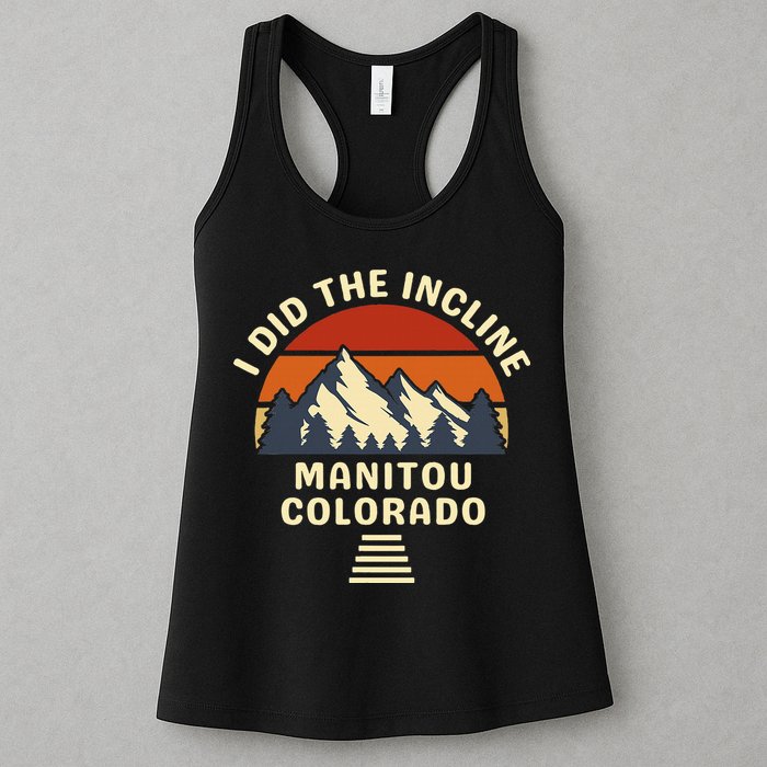Manitou Colorado The Incline Hike I Did It Womens Tank Top