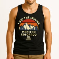 Manitou Colorado The Incline Hike I Did It Tank Top