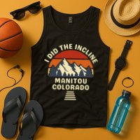 Manitou Colorado The Incline Hike I Did It Tank Top