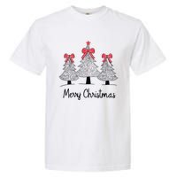 Merry Christmas Tree Pine Holiday Season Garment-Dyed Heavyweight T-Shirt