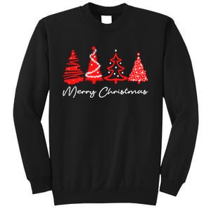 Merry Chirstmas Tree Sweatshirt