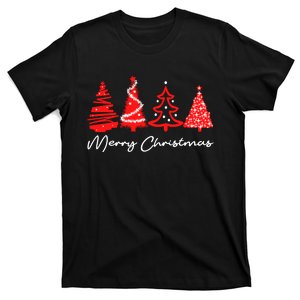 Merry Chirstmas Tree T-Shirt