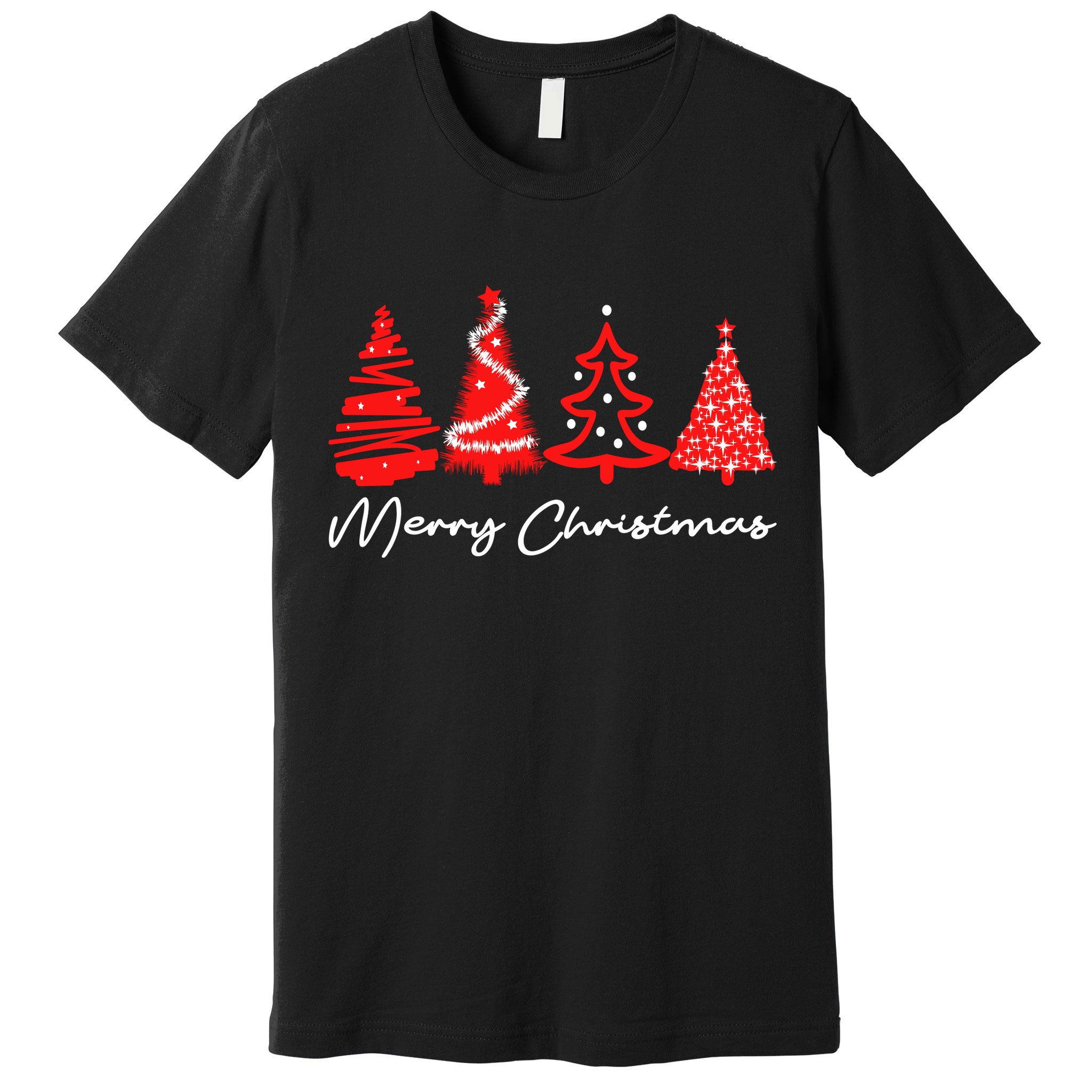 Merry Chirstmas Tree Premium T-Shirt