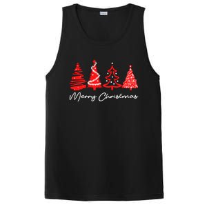 Merry Chirstmas Tree PosiCharge Competitor Tank