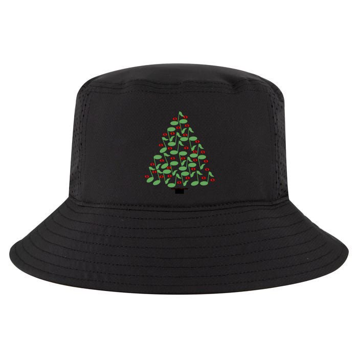 Musical Christmas Tree Cool Comfort Performance Bucket Hat