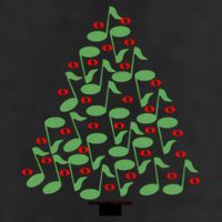 Musical Christmas Tree Cool Comfort Performance Bucket Hat