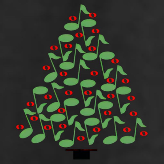 Musical Christmas Tree Cool Comfort Performance Bucket Hat