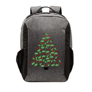 Musical Christmas Tree Vector Backpack