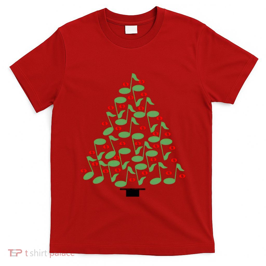 Musical Christmas Tree T-Shirt