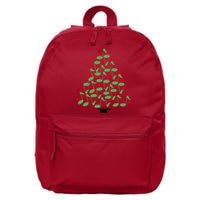 Musical Christmas Tree 16 in Basic Backpack