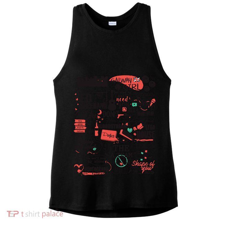 Mathematics Concert Tour Ladies PosiCharge Tri-Blend Wicking Tank