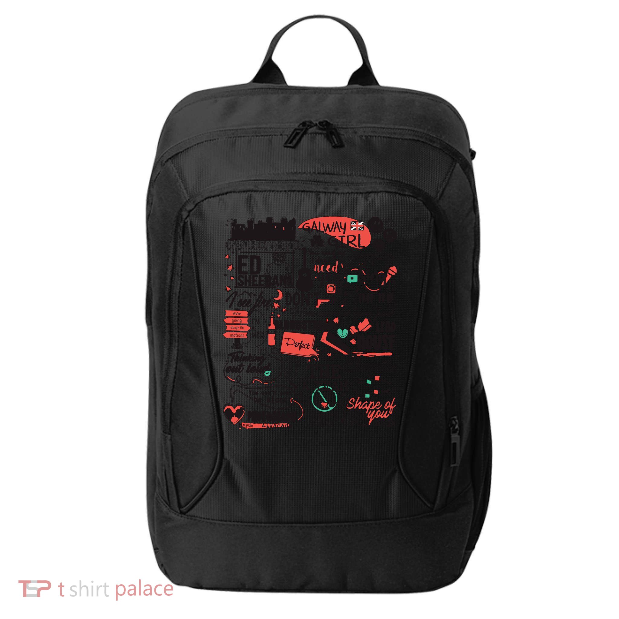 Mathematics Concert Tour City Backpack