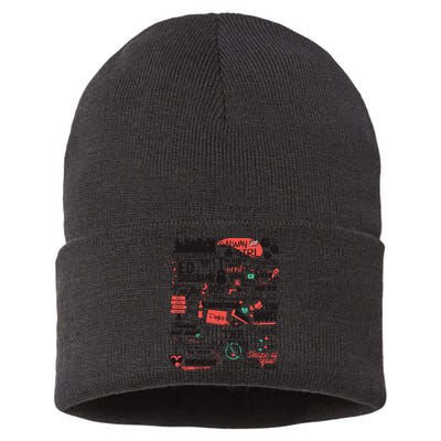 Mathematics Concert Tour Sustainable Knit Beanie