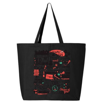 Mathematics Concert Tour 25L Jumbo Tote
