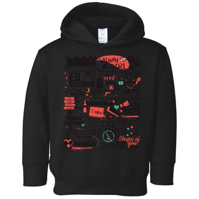 Mathematics Concert Tour Toddler Hoodie