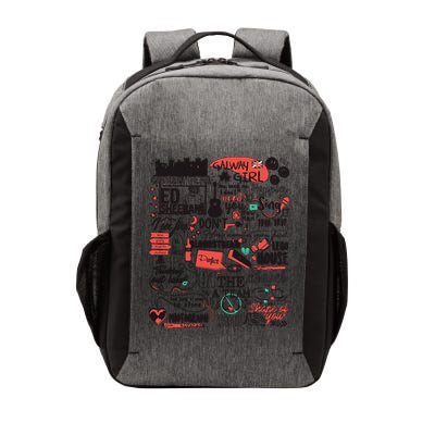Mathematics Concert Tour Vector Backpack