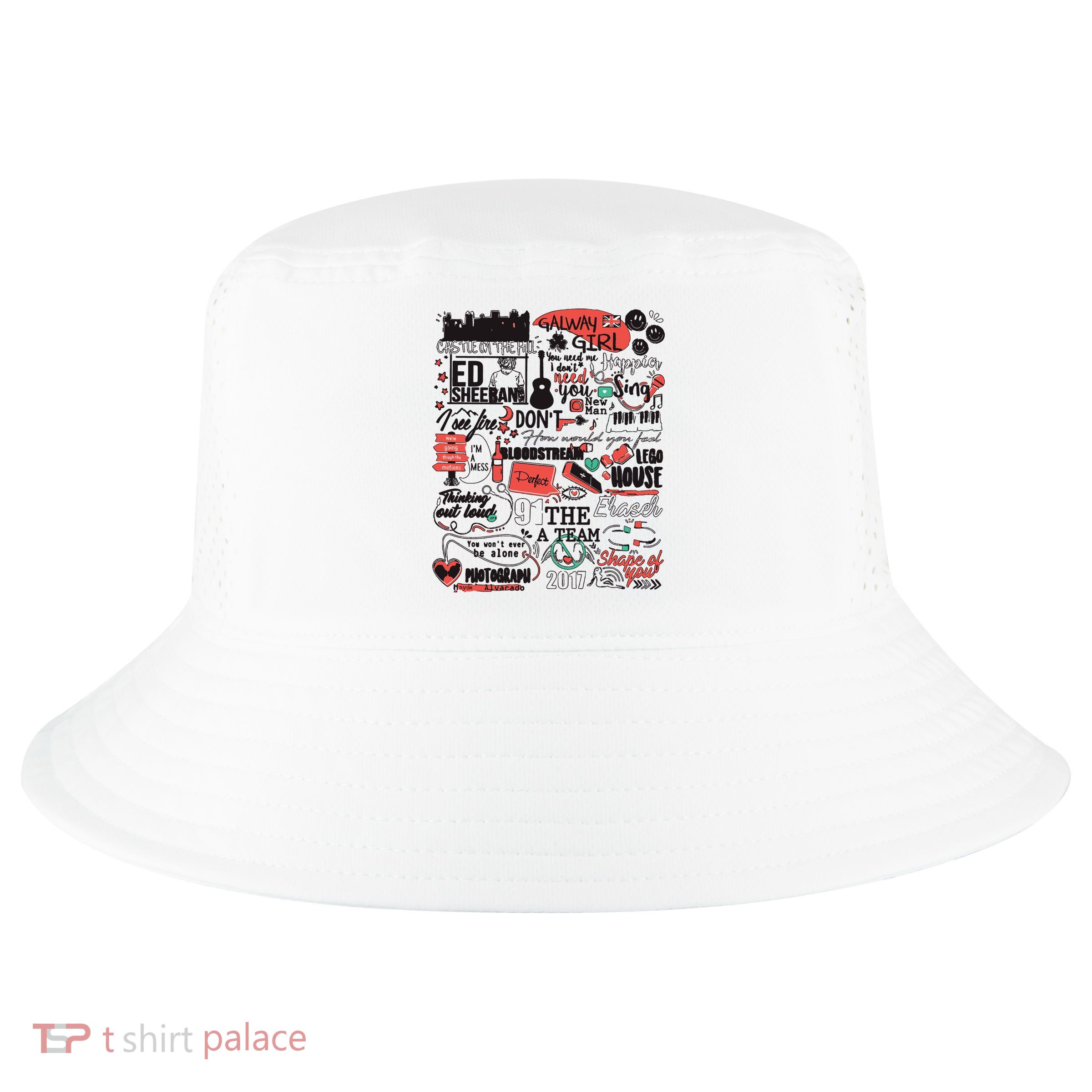 Mathematics Concert Tour Cool Comfort Performance Bucket Hat