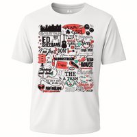 Mathematics Concert Tour Cooling Performance Crew T-Shirt