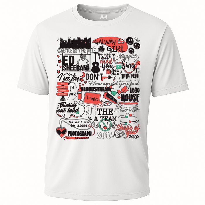 Mathematics Concert Tour Cooling Performance Crew T-Shirt