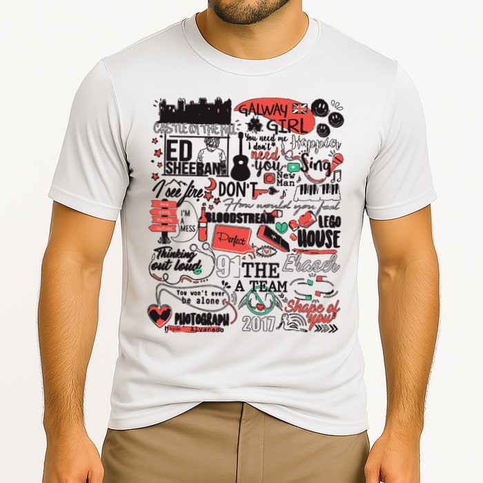 Mathematics Concert Tour Cooling Performance Crew T-Shirt